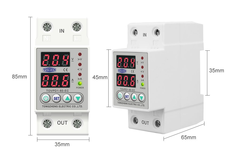 new 5th generation voltage protection devices