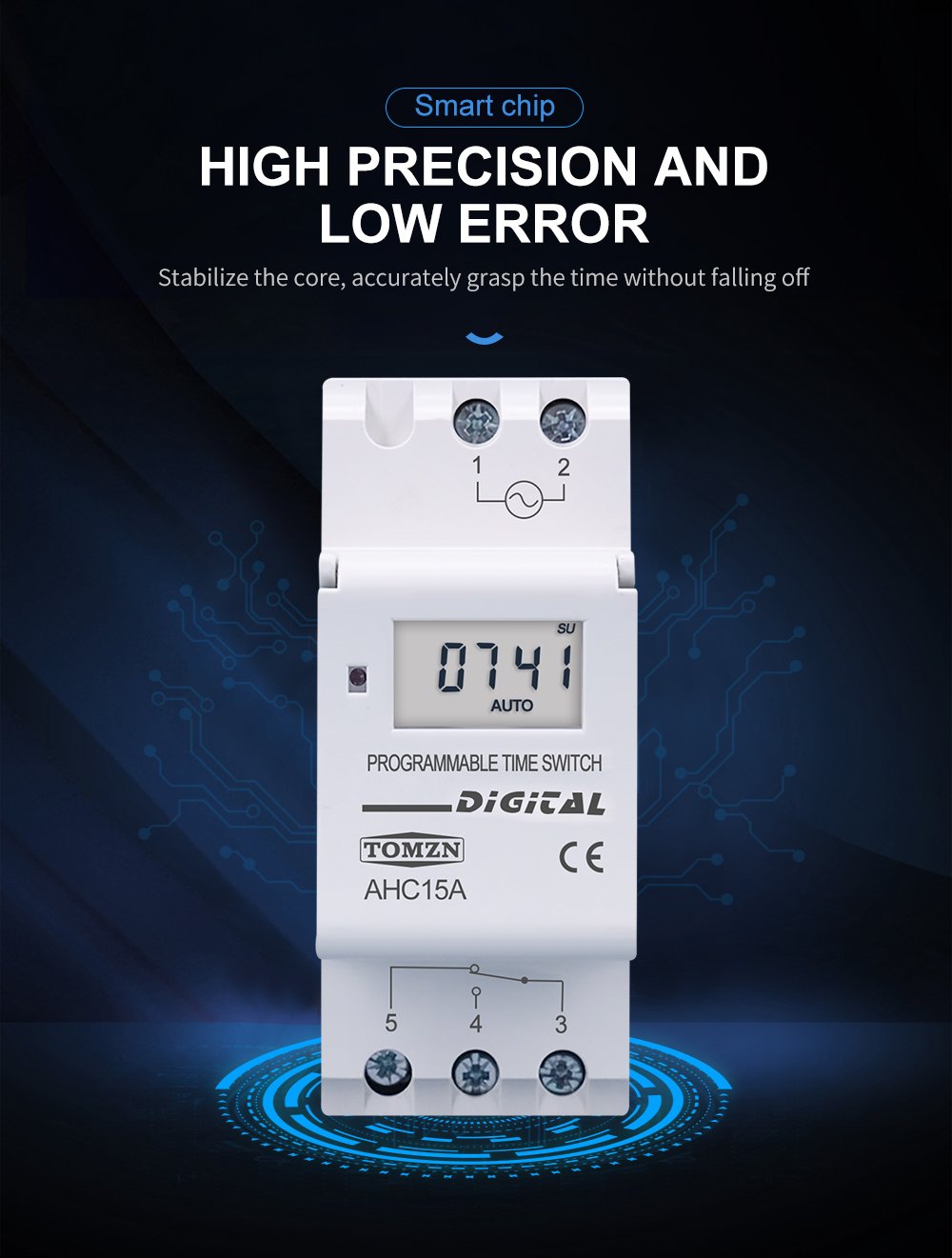 automatic and manuel timer switch