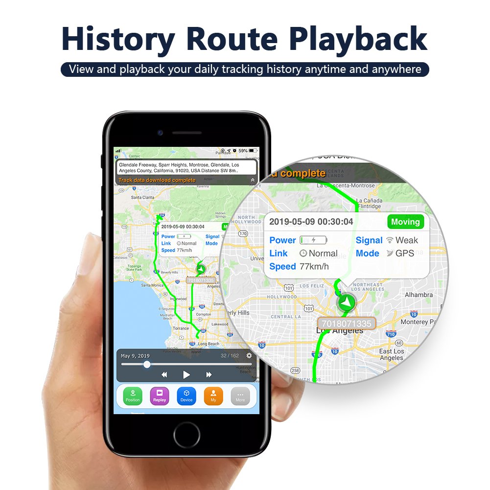 st-901 m model history route playback