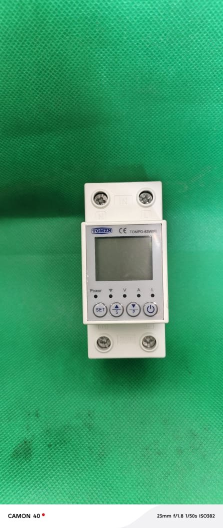 single phase three phase green meter on grid off grid unit locking device new model tomzn 63 a device relay protection switch - Image 5